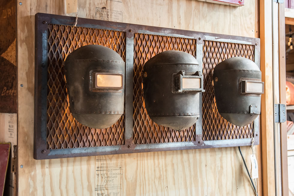 Rustic Lighting & Decor | Farm & Factory Interiors